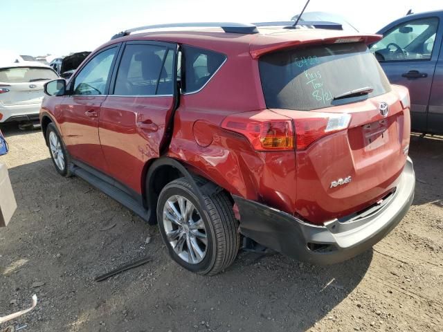 2015 Toyota Rav4 Limited