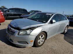 Chevrolet salvage cars for sale: 2011 Chevrolet Cruze LT