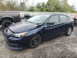 Subaru salvage cars for sale: 2020 Subaru Impreza