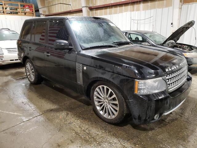 2011 Land Rover Range Rover HSE Luxury