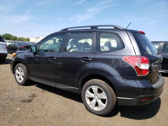 2015 Subaru Forester 2.5I