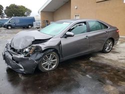 Salvage cars for sale from Copart Hayward, CA: 2017 Toyota Camry LE