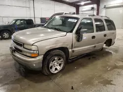 Salvage cars for sale at Avon, MN auction: 2000 Chevrolet Tahoe K1500