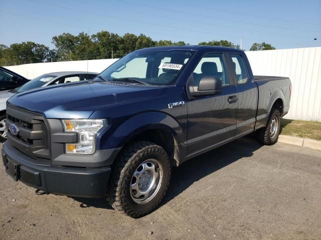 2015 Ford F150 Super Cab