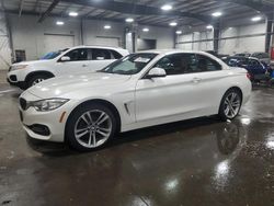 Flood-damaged cars for sale at auction: 2017 BMW 430XI