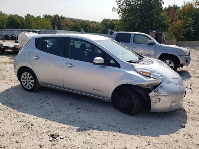 2017 Nissan Leaf S