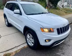 Salvage cars for sale at Pennsburg, PA auction: 2015 Jeep Grand Cherokee Laredo