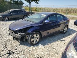 Salvage cars for sale at Cicero, IN auction: 2013 Hyundai Elantra GLS