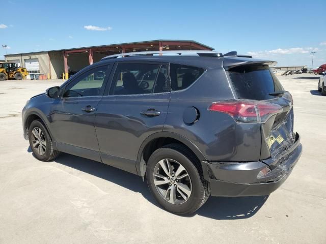 2016 Toyota Rav4 XLE