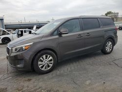 2016 KIA Sedona LX en venta en Tulsa, OK