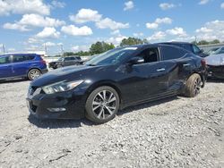 Nissan Vehiculos salvage en venta: 2016 Nissan Maxima 3.5S