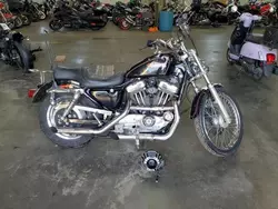 Salvage motorcycles for sale at Ham Lake, MN auction: 1997 Harley-Davidson XL1200 C