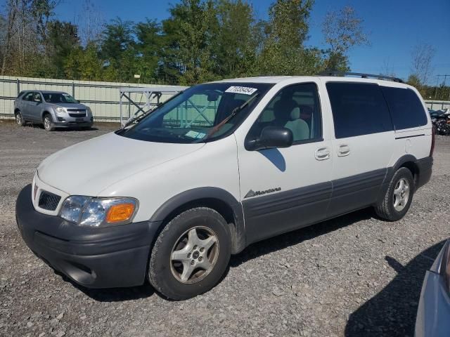 2004 Pontiac Montana