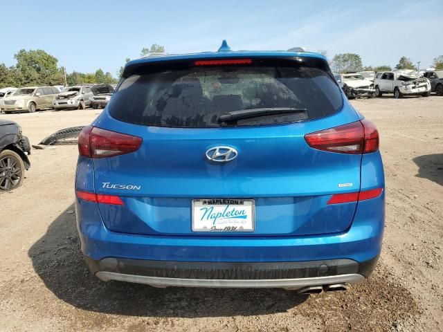 2021 Hyundai Tucson Limited