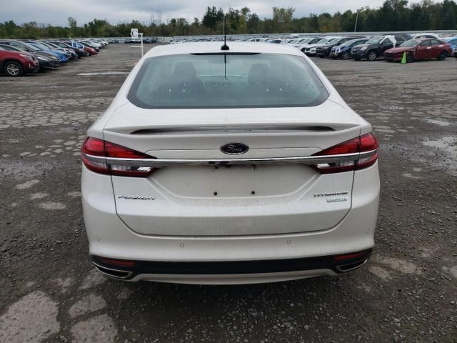 2017 Ford Fusion Titanium