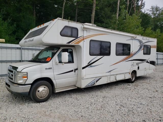 2010 Ford Econoline E450 Super Duty Cutaway Van