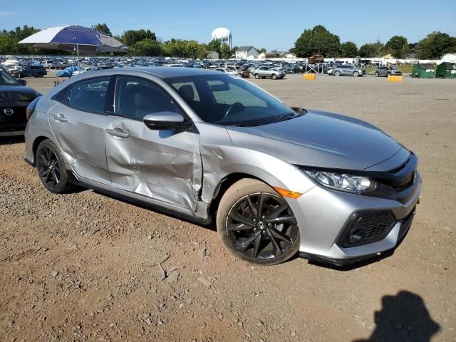 2018 Honda Civic Sport