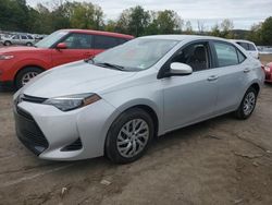 Toyota salvage cars for sale: 2018 Toyota Corolla L