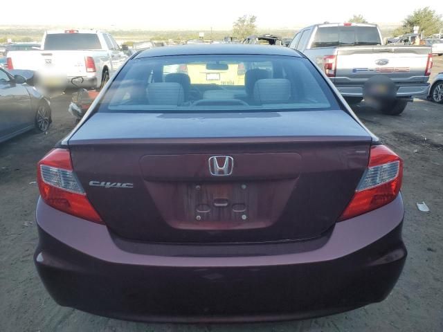 2012 Honda Civic LX