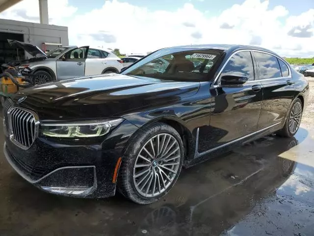 2021 BMW 740 I