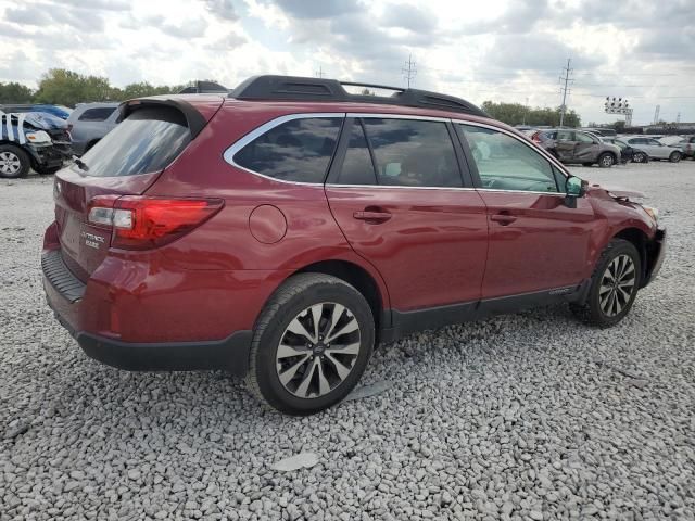 2017 Subaru Outback 2.5I Limited