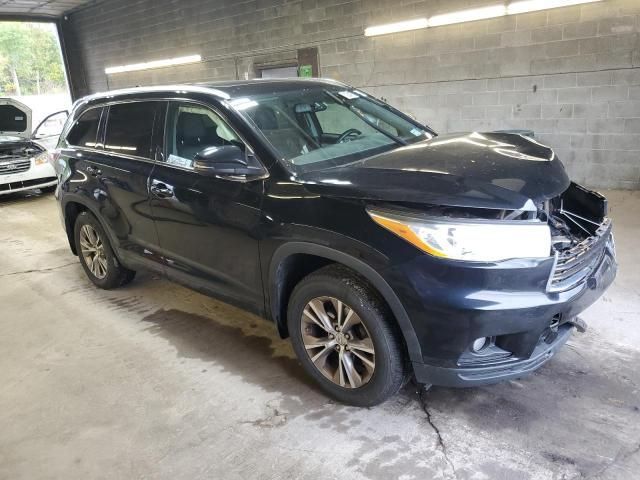 2014 Toyota Highlander XLE