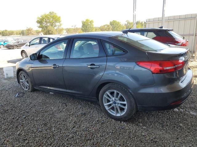 2017 Ford Focus SE