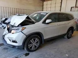 Salvage cars for sale from Copart Abilene, TX: 2017 Honda Pilot EXL