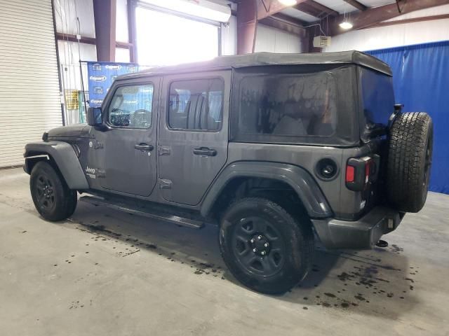 2018 Jeep Wrangler Unlimited Sport