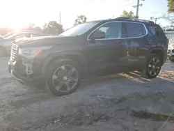 Salvage cars for sale at Riverview, FL auction: 2017 GMC Acadia SLT-2