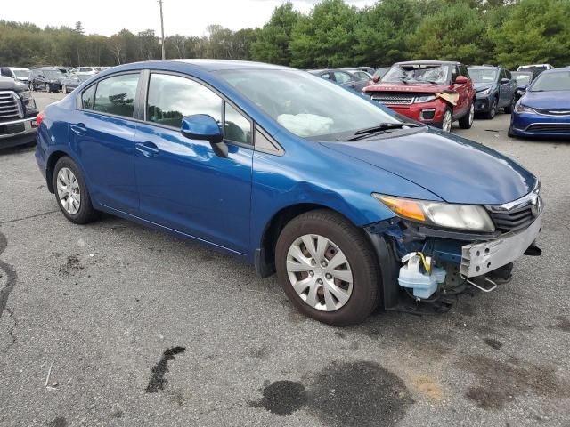 2012 Honda Civic LX