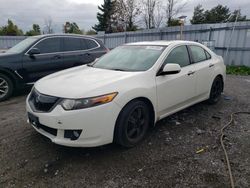 Acura Vehiculos salvage en venta: 2010 Acura TSX