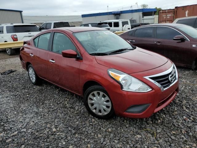 2017 Nissan Versa S