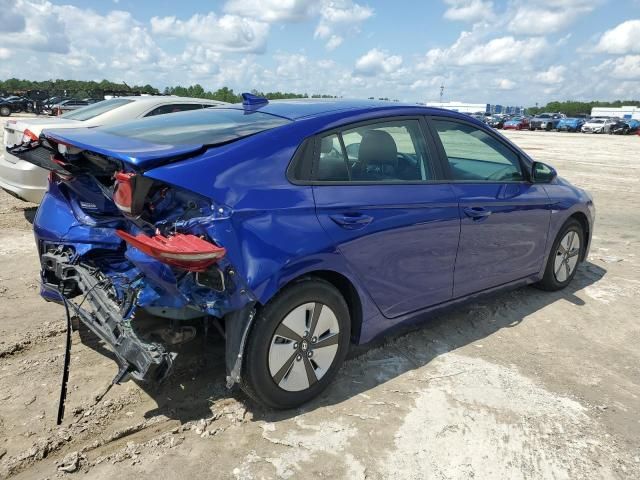 2020 Hyundai Ioniq Blue