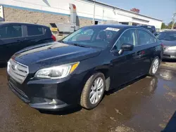 Salvage cars for sale at New Britain, CT auction: 2015 Subaru Legacy 2.5I Premium