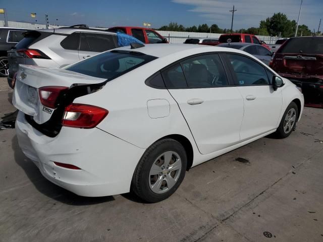 2018 Chevrolet Cruze LS