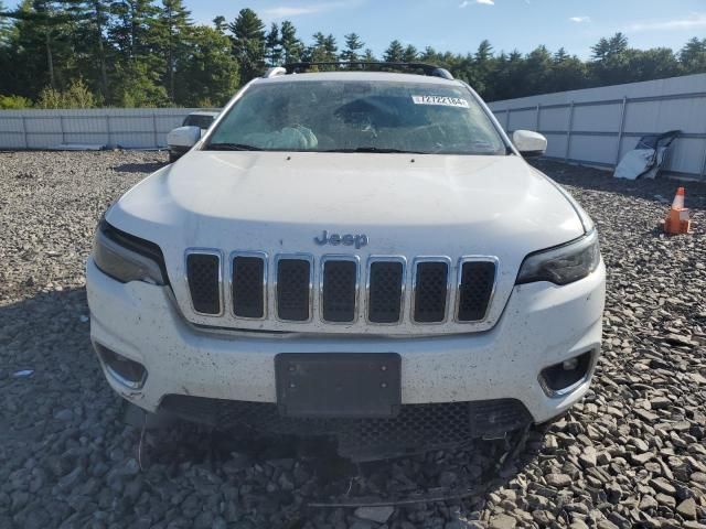 2019 Jeep Cherokee Limited