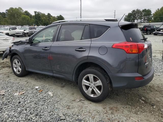 2013 Toyota Rav4 XLE