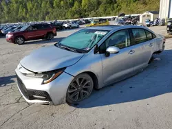 Salvage cars for sale at Hurricane, WV auction: 2020 Toyota Corolla SE