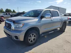 Toyota Vehiculos salvage en venta: 2008 Toyota Tundra Crewmax Limited