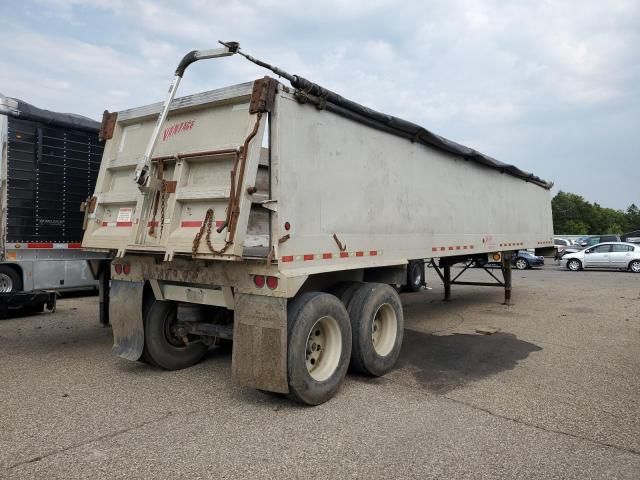 2008 Vantage Dump Trailers Vantage