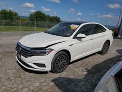 Salvage cars for sale at Chambersburg, PA auction: 2019 Volkswagen Jetta SEL