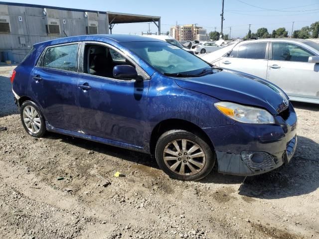 2010 Toyota Corolla Matrix