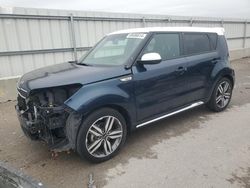 Salvage cars for sale at Kansas City, KS auction: 2018 KIA Soul +