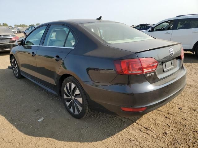 2014 Volkswagen Jetta Hybrid