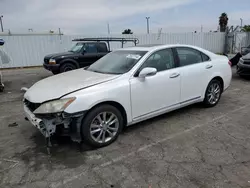 Salvage cars for sale at Van Nuys, CA auction: 2010 Lexus ES 350