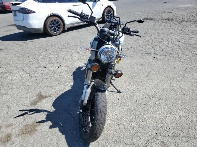 2018 Ducati Scrambler 1100