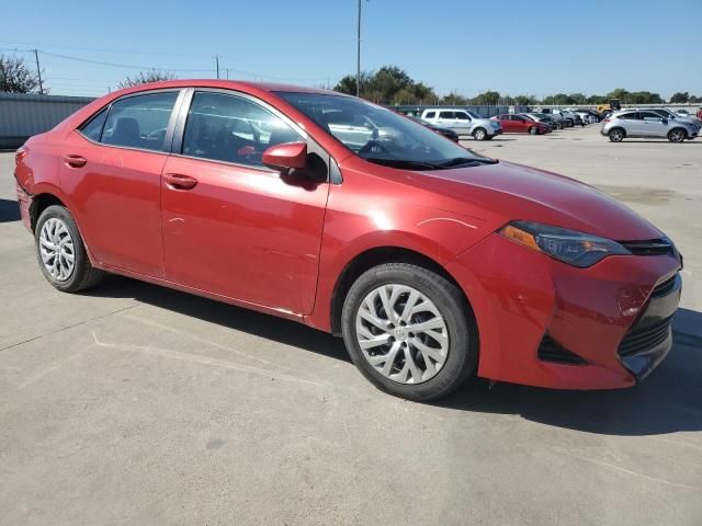 2018 Toyota Corolla L