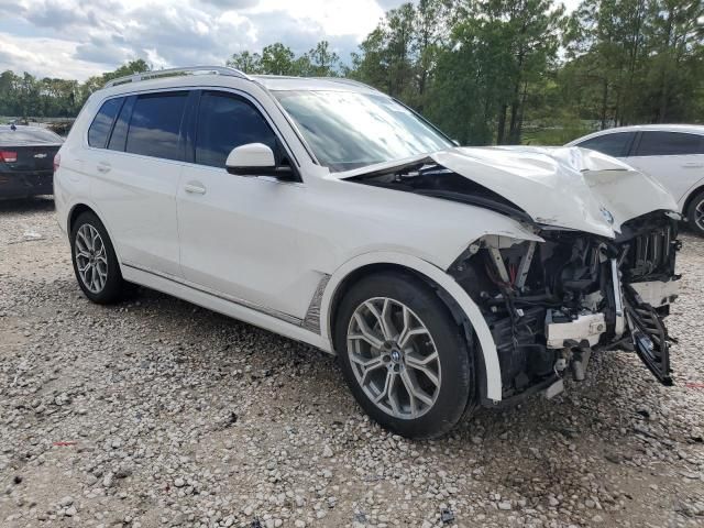 2020 BMW X7 XDRIVE50I