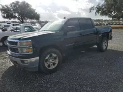 Salvage cars for sale at Riverview, FL auction: 2014 Chevrolet Silverado K1500 LT